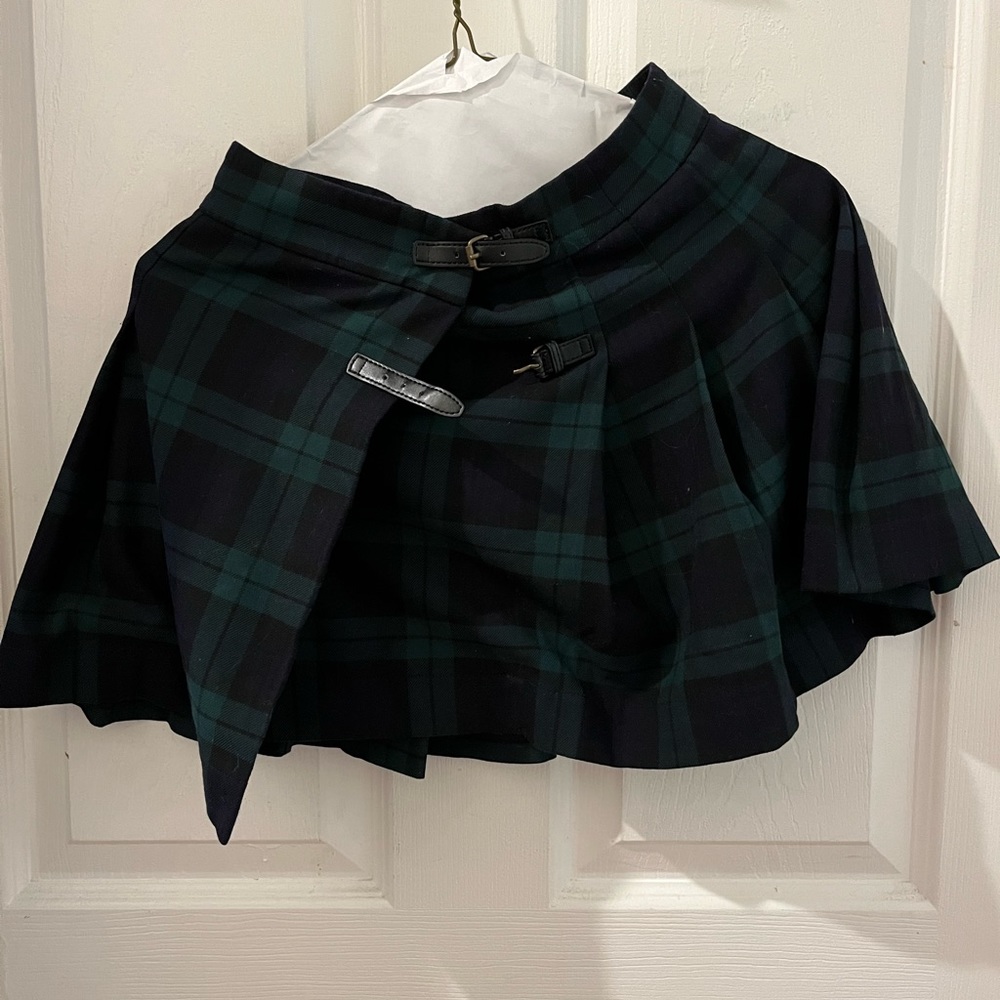 Brooks Brothers Plaid Skirt